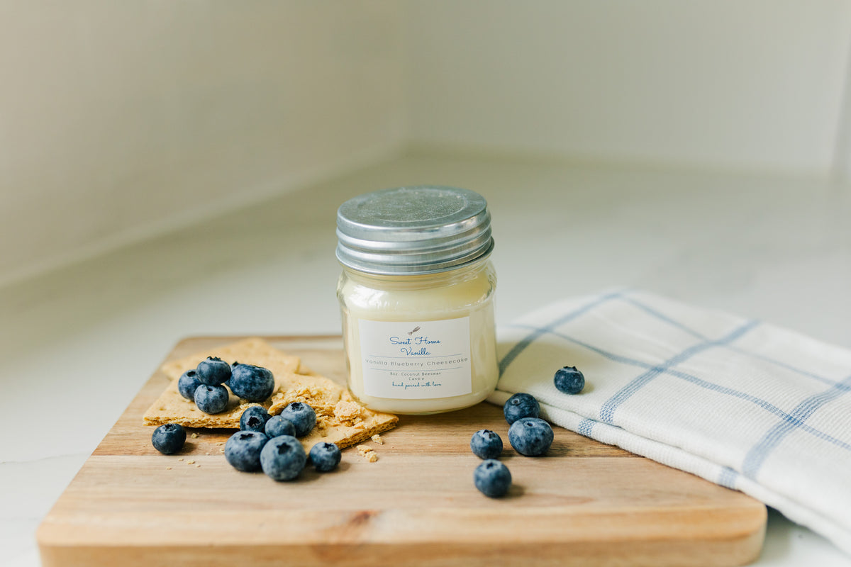 Blueberry Ice Cream Candles – Sand Hill Candles & melts