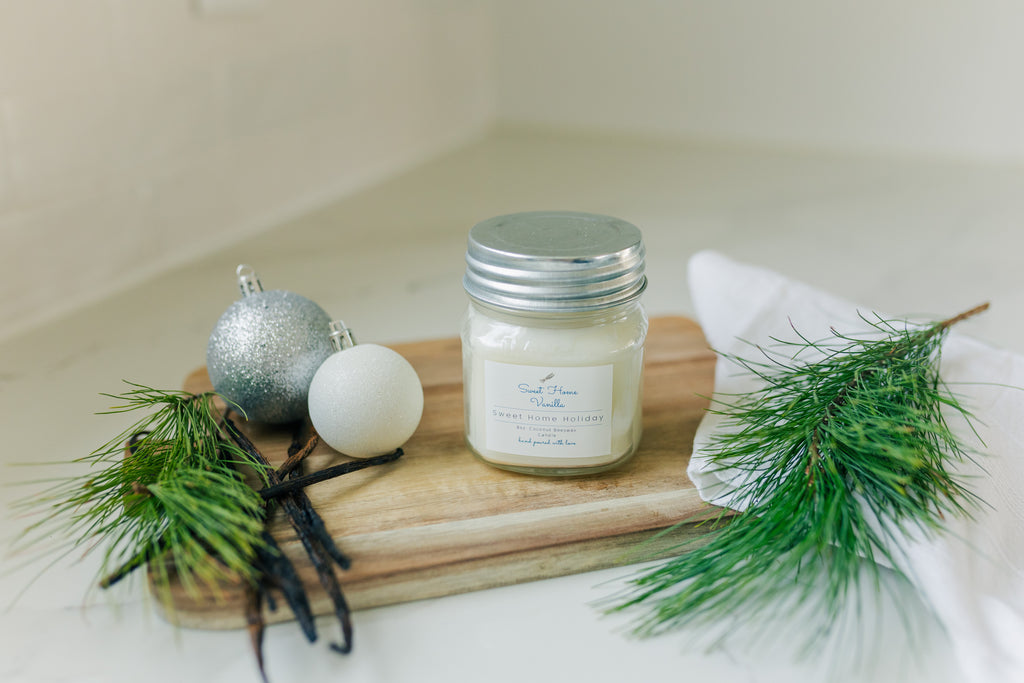 Sweet Home Holiday 8oz. Candle