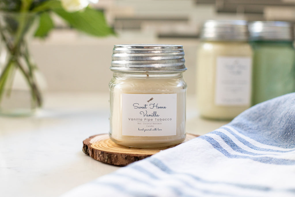 Spiced Vanilla and Sweet Crème Candle